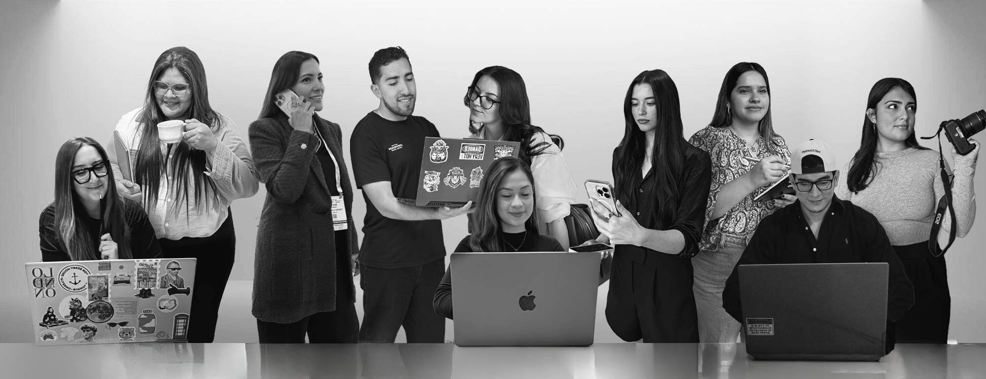 AboutUs Bluehalo team