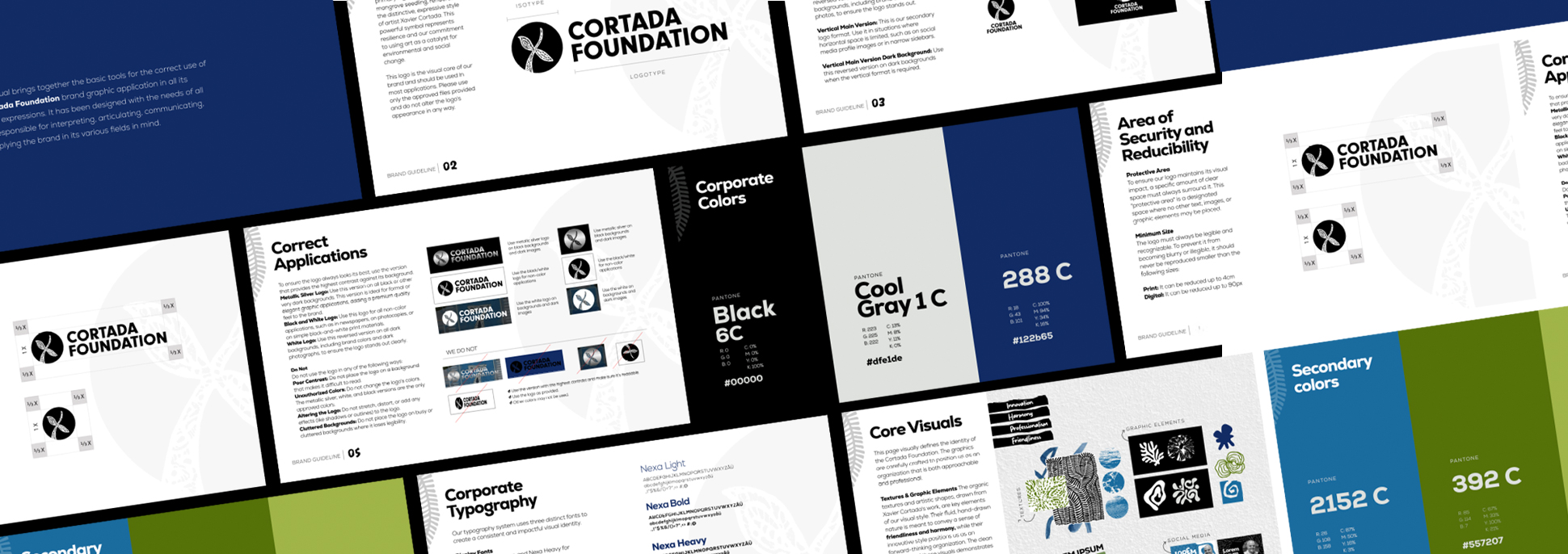 Learn more about cortada foundation branding strategy