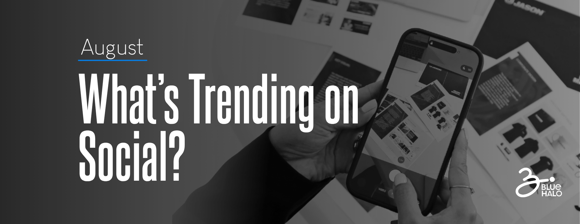 What's Trending on Social Media in August? Article Banner