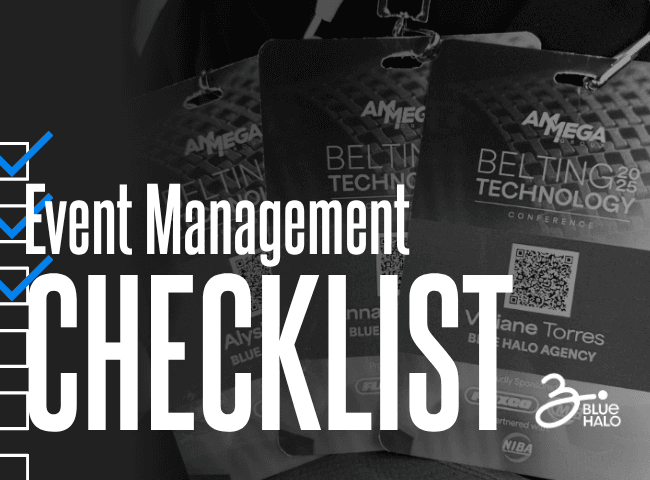 Event Management Checklist Mobile Banner