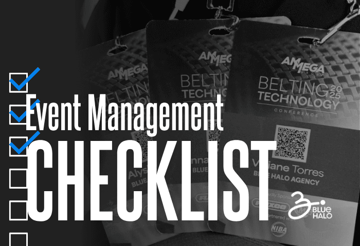 Event Management Checklist Mobile Banner