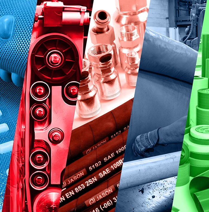 AMMEGA Group Manufacturing Graphic Design