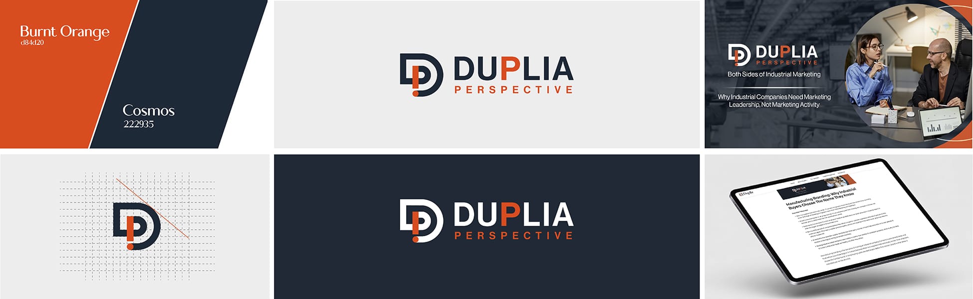 BH Duplia Logo Design Agency