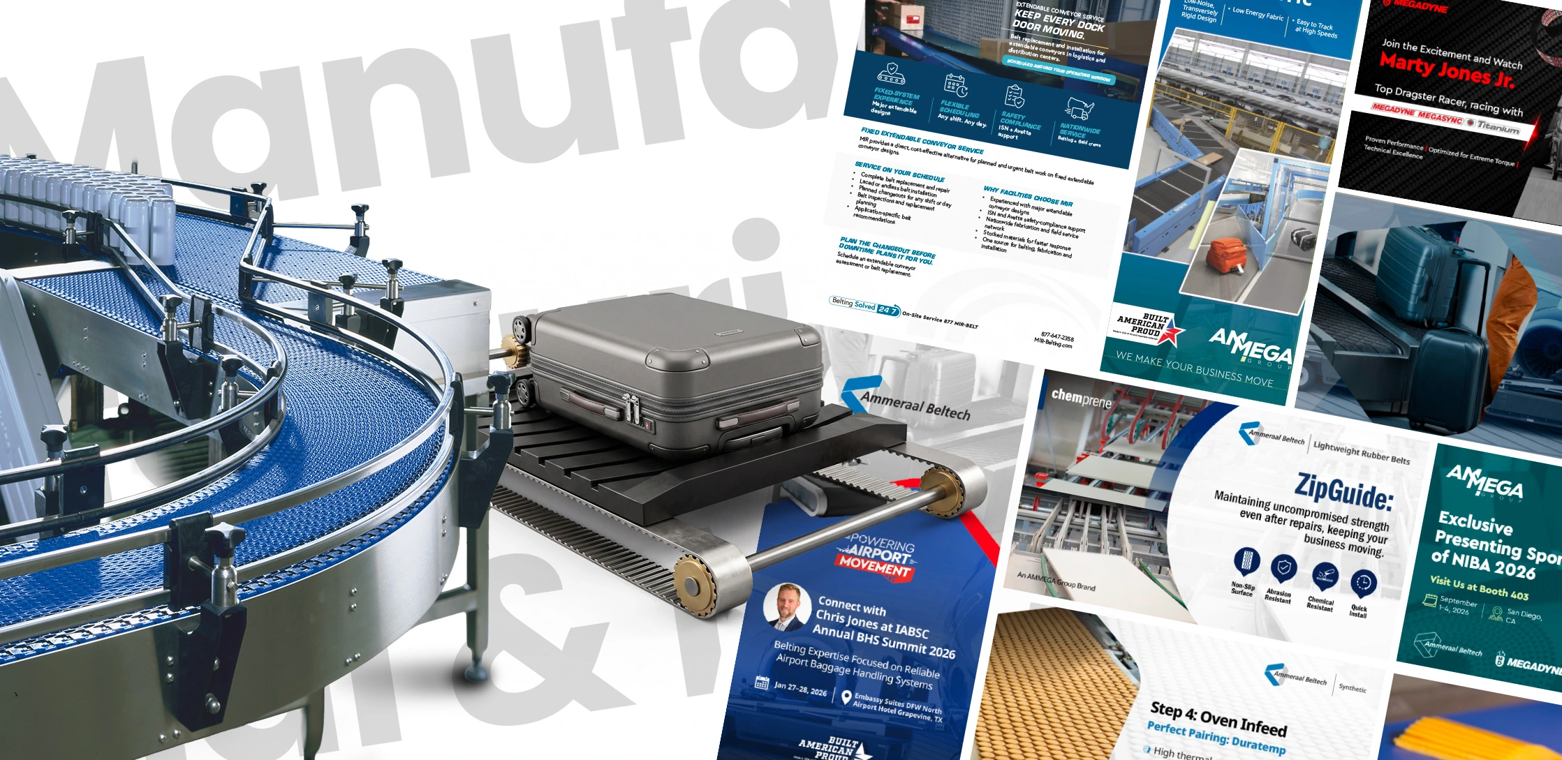 Industrial Manufacturing Marketing Agency Miami Banner