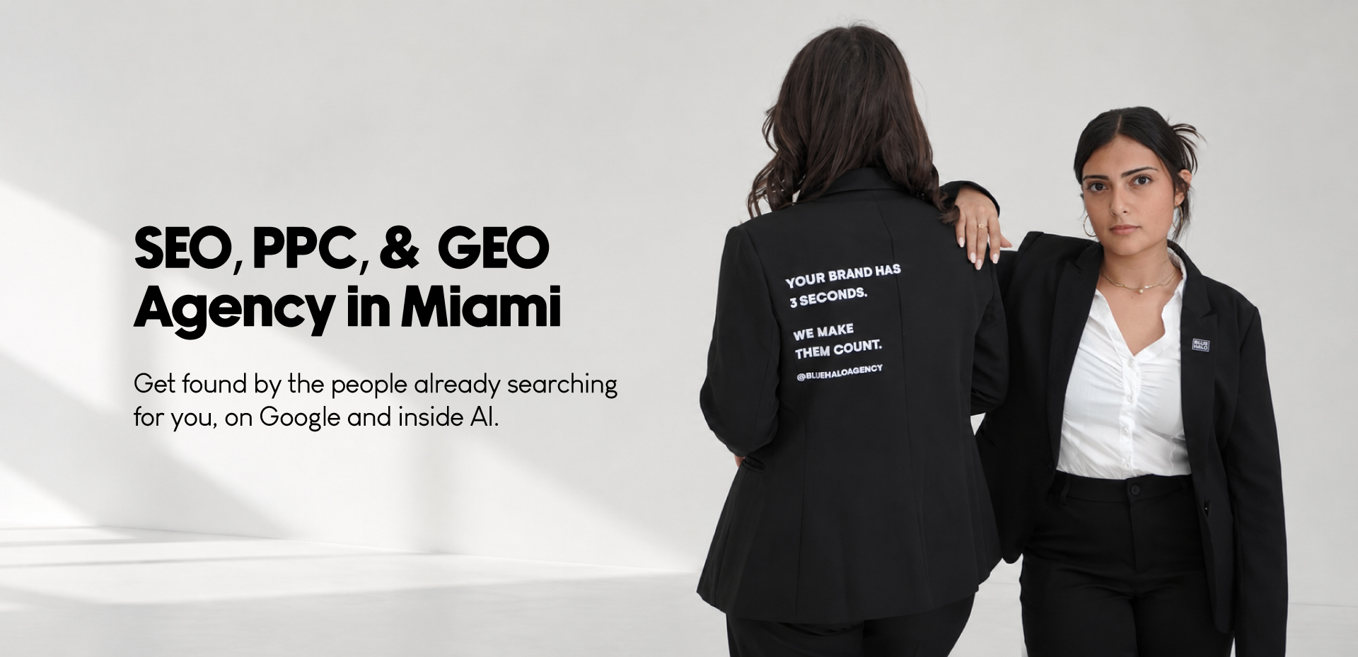 SEO, PPC, & GEO agency Miami