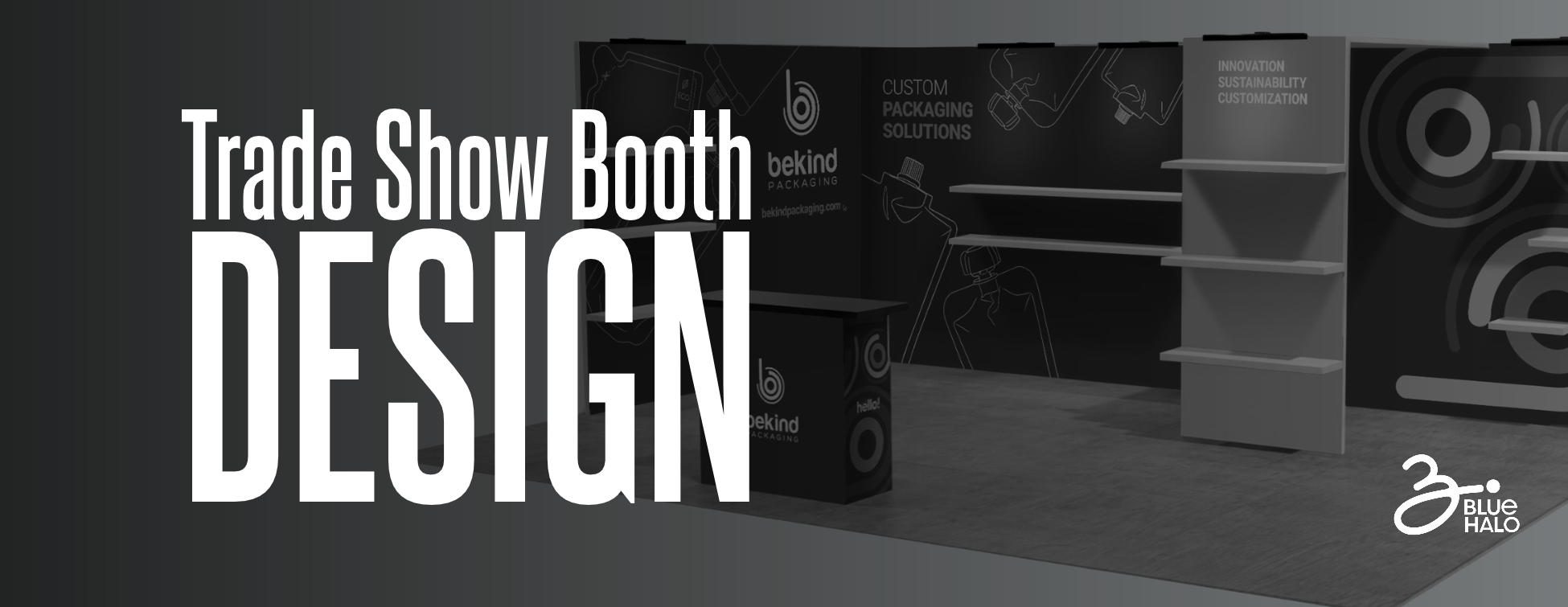 How to Design a Trade Show Booth Desktop Banner